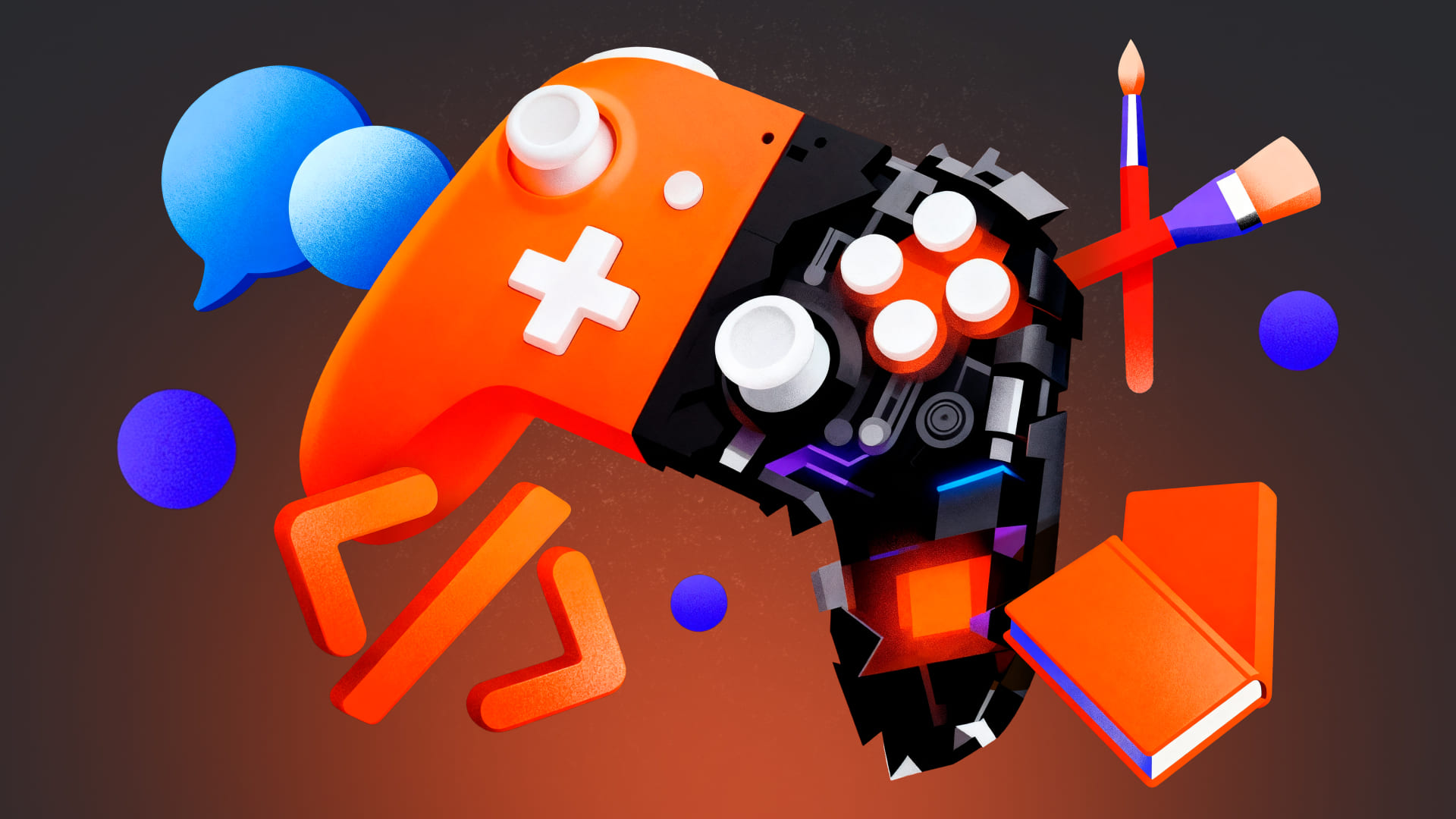 80% российских игровых студий используют ИИ при разработке игр