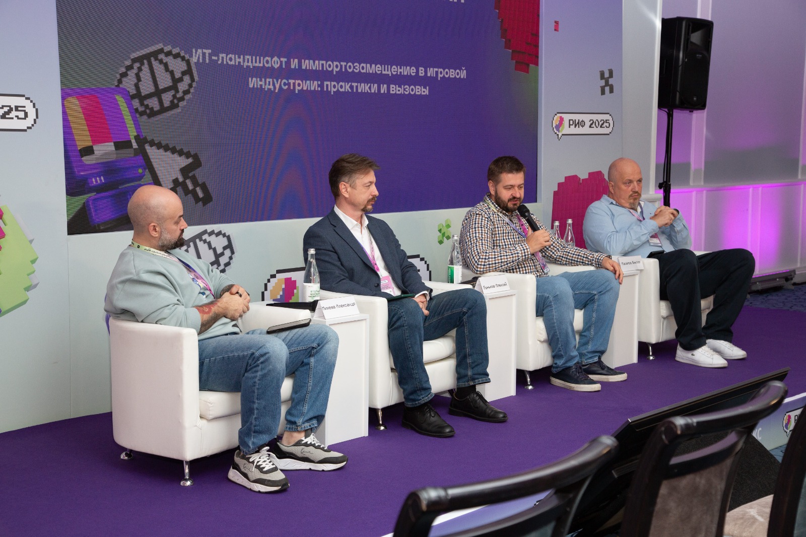 Российский геймдев ищет технологическую независимость: на РИФе назвали приоритеты импортозамещения